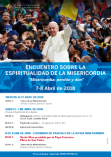 Encuentro sobre la Espiritualidad de la Misericordia Encuentro sobre la Espiritualidad de la Misericordia